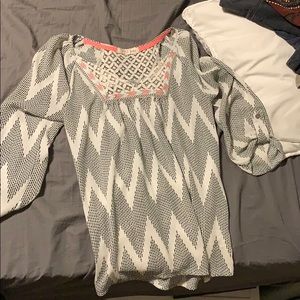 Chevron blouse